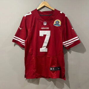 San Francisco 49ers Collin Kaepernick Super Bowl XLVII NFL Football Jersey